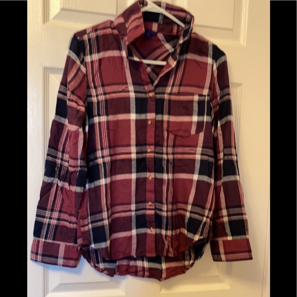 Aeropostale Plaid Shirt